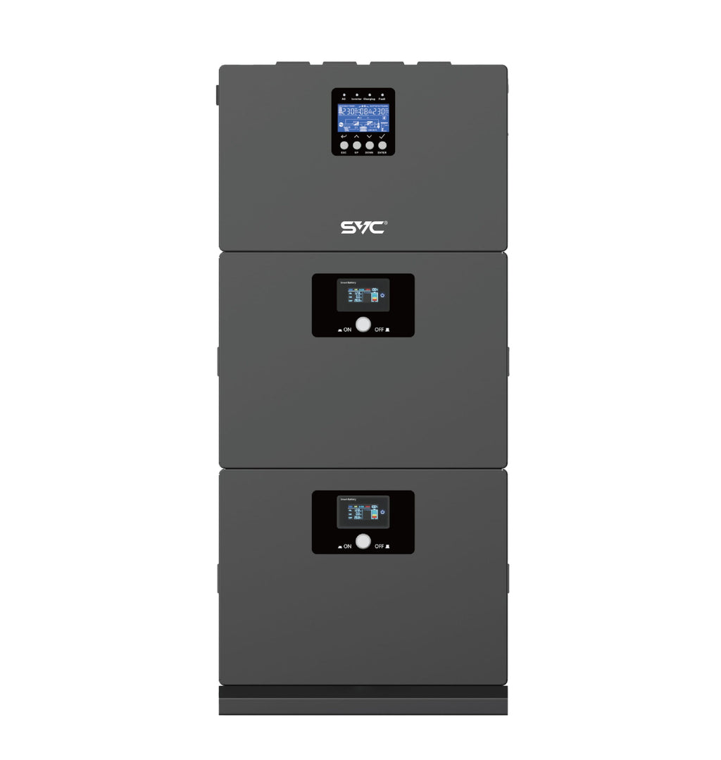 Wall mount lithium with 8000 cycles and 10 years warranty