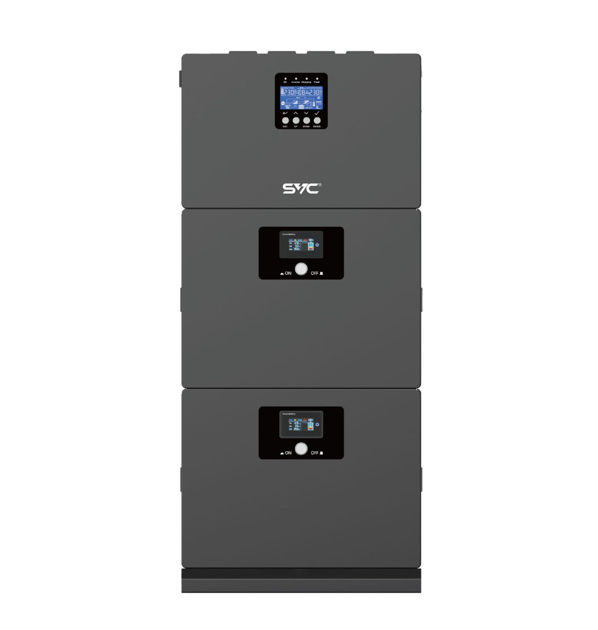 Wall mount lithium with 8000 cycles and 10 years warranty
