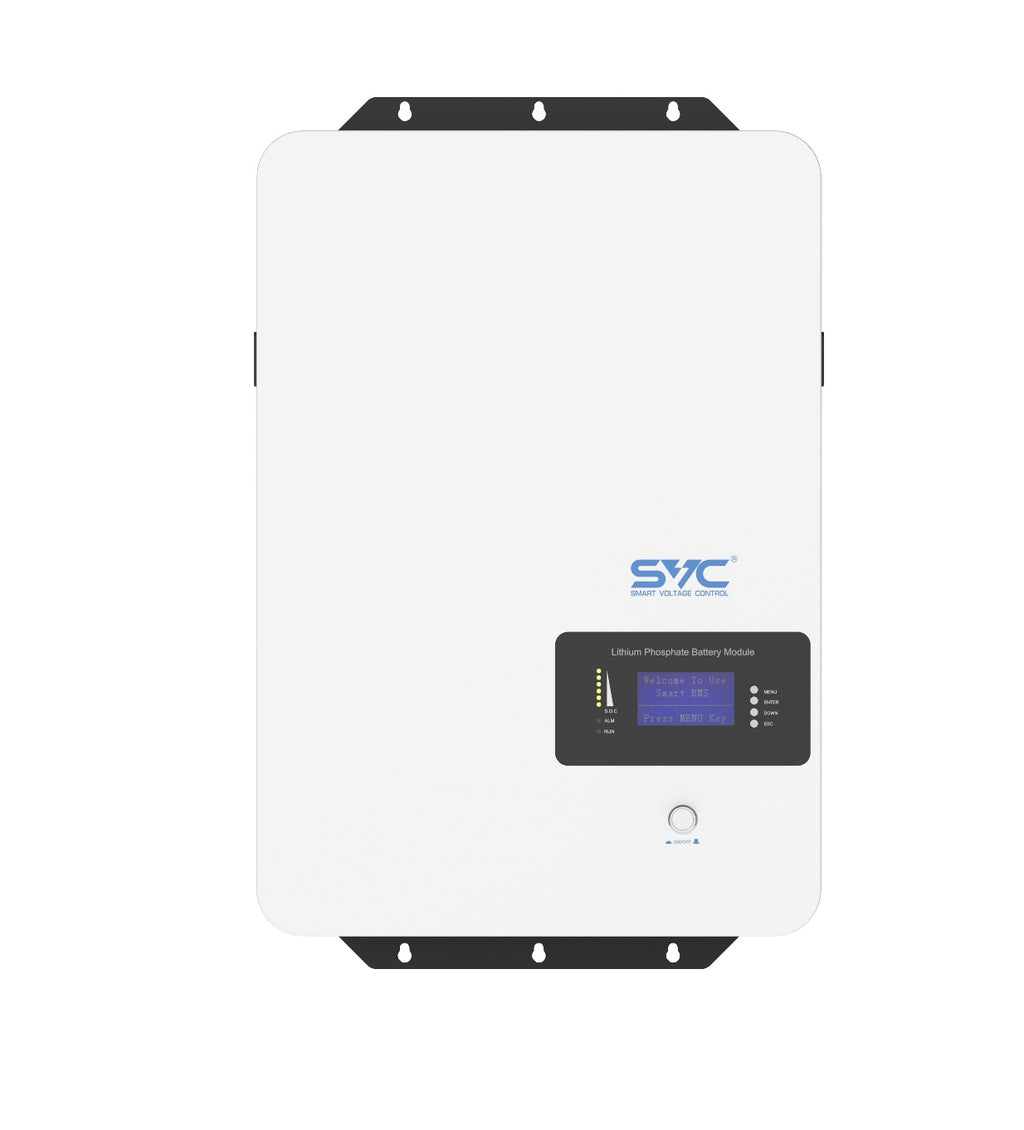 Wall mount lithium with 8000 cycles and 10 years warranty